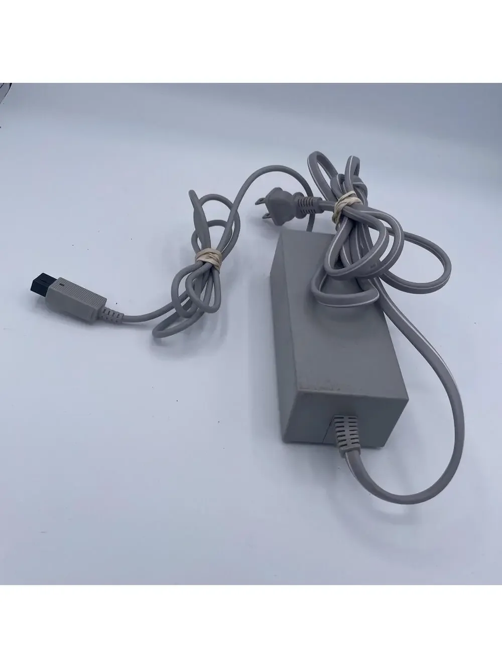 Nintendo Wii Gaming Console Sensor +Cords Gamecube Compatible White RVL-001(USA)
